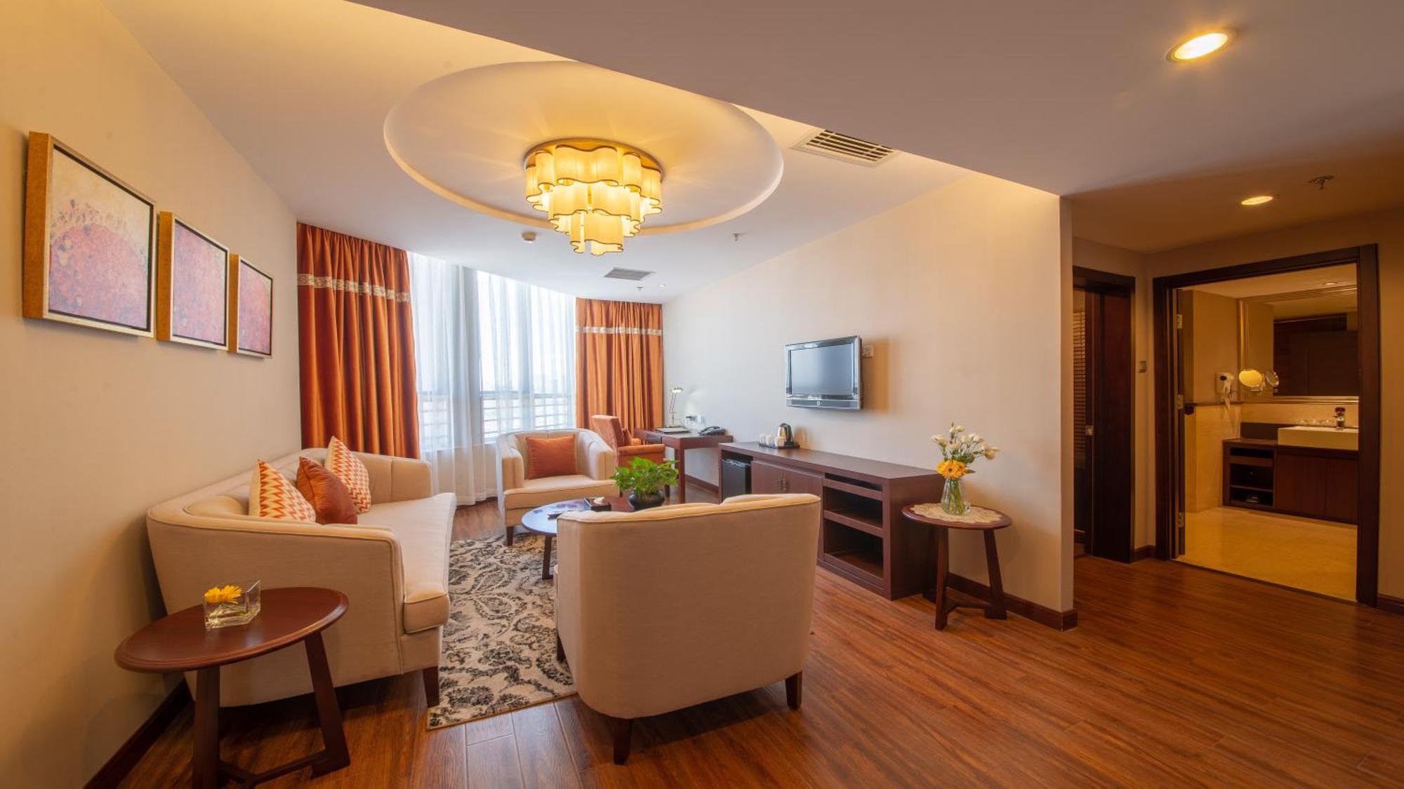 Beijing Sunflower Hotel--Beijing Universal Studios Resort Exterior foto