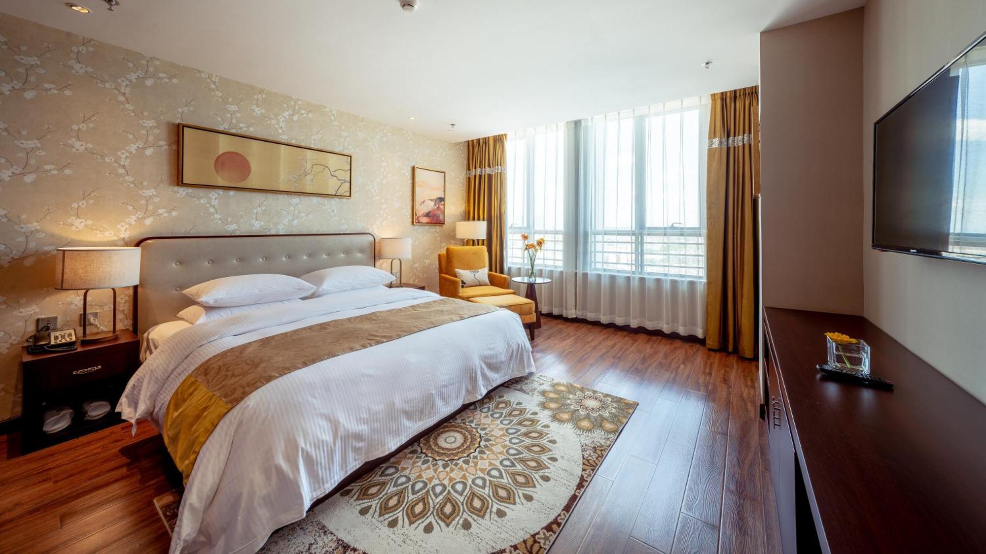 Beijing Sunflower Hotel--Beijing Universal Studios Resort Exterior foto