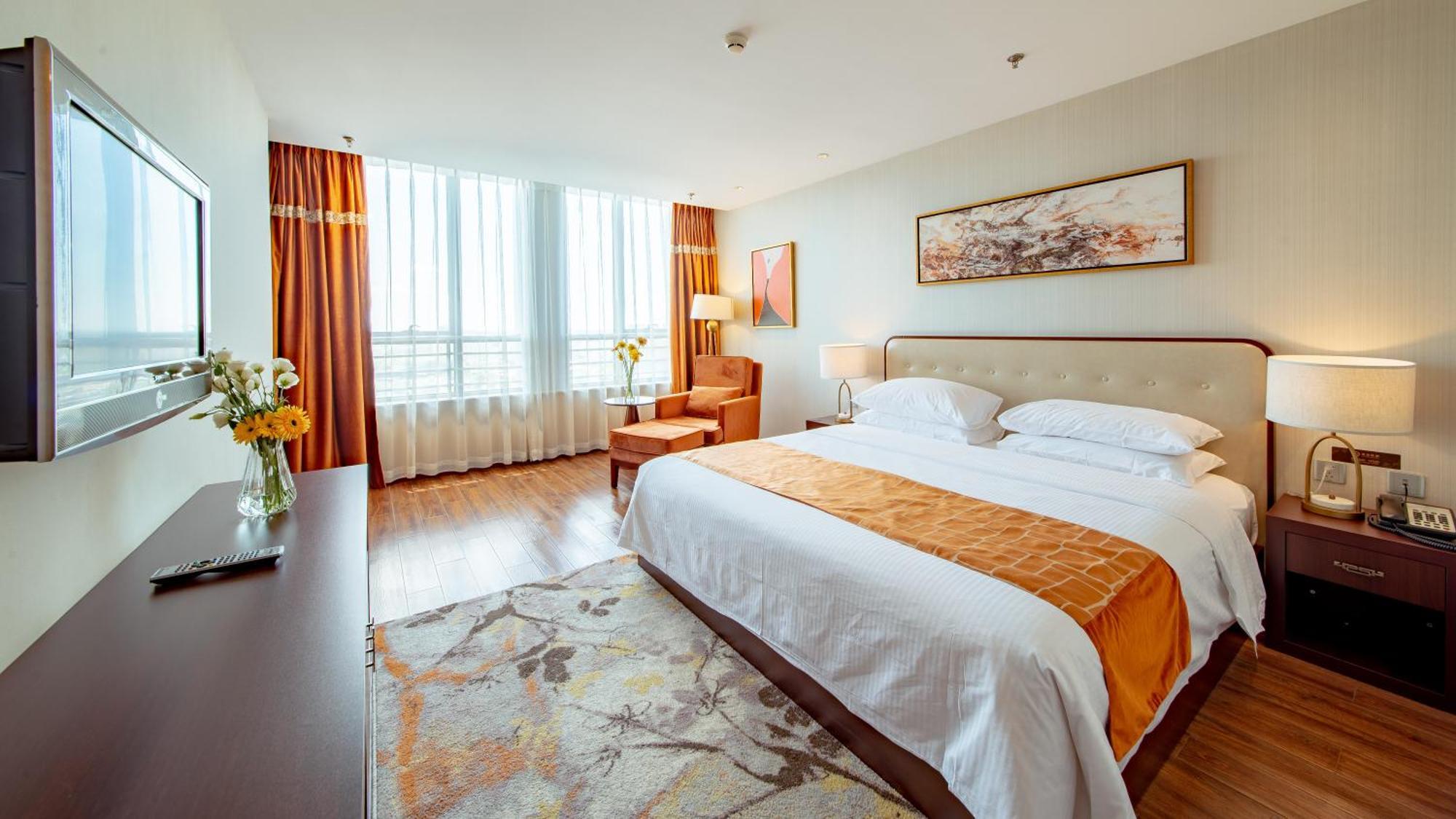 Beijing Sunflower Hotel--Beijing Universal Studios Resort Exterior foto