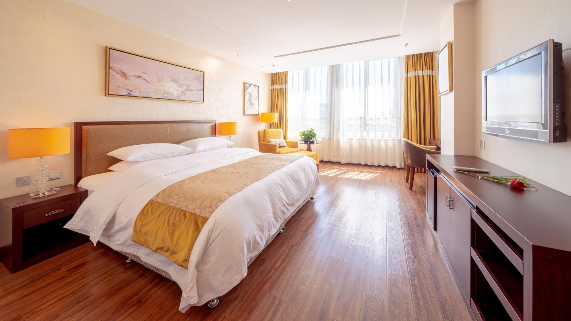 Beijing Sunflower Hotel--Beijing Universal Studios Resort Exterior foto