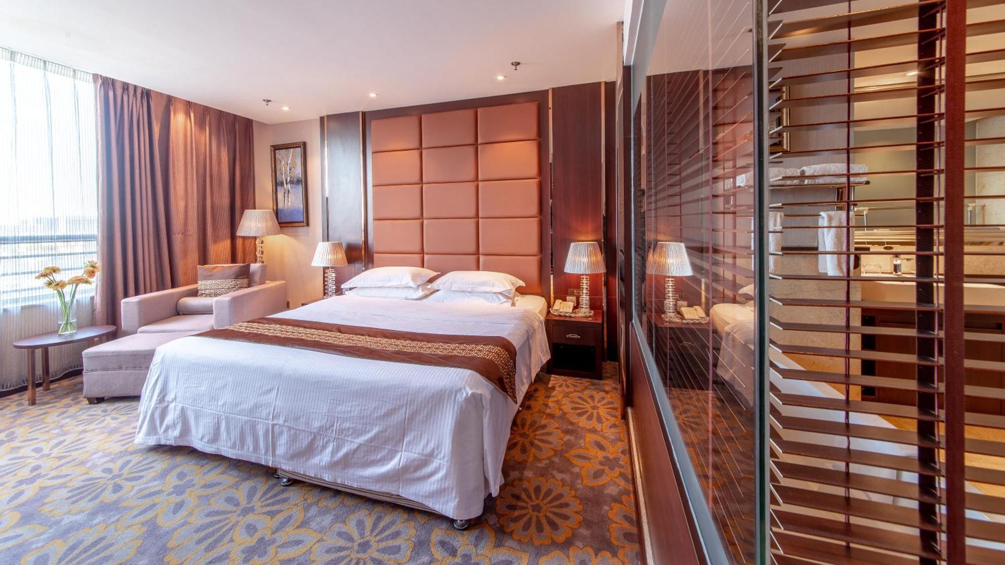 Beijing Sunflower Hotel--Beijing Universal Studios Resort Exterior foto