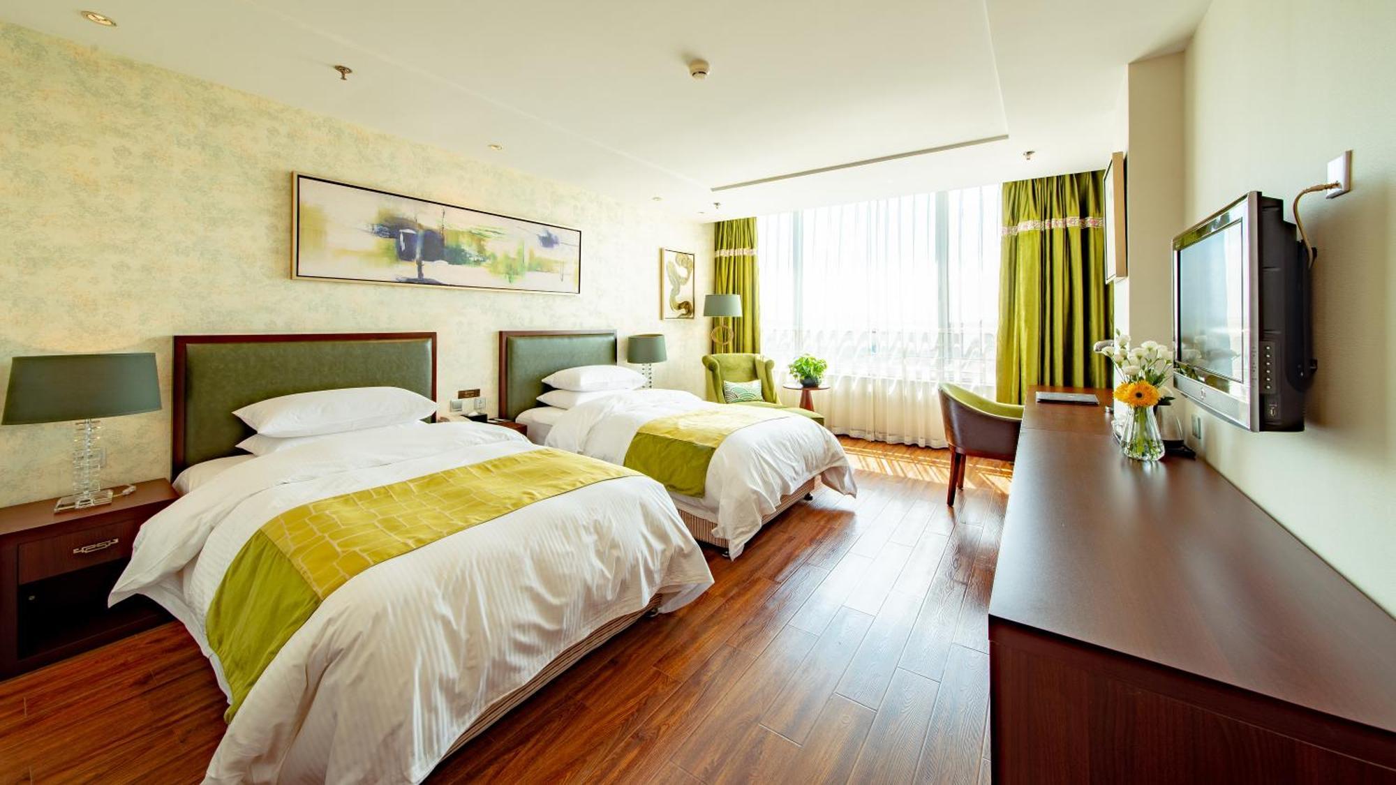 Beijing Sunflower Hotel--Beijing Universal Studios Resort Exterior foto