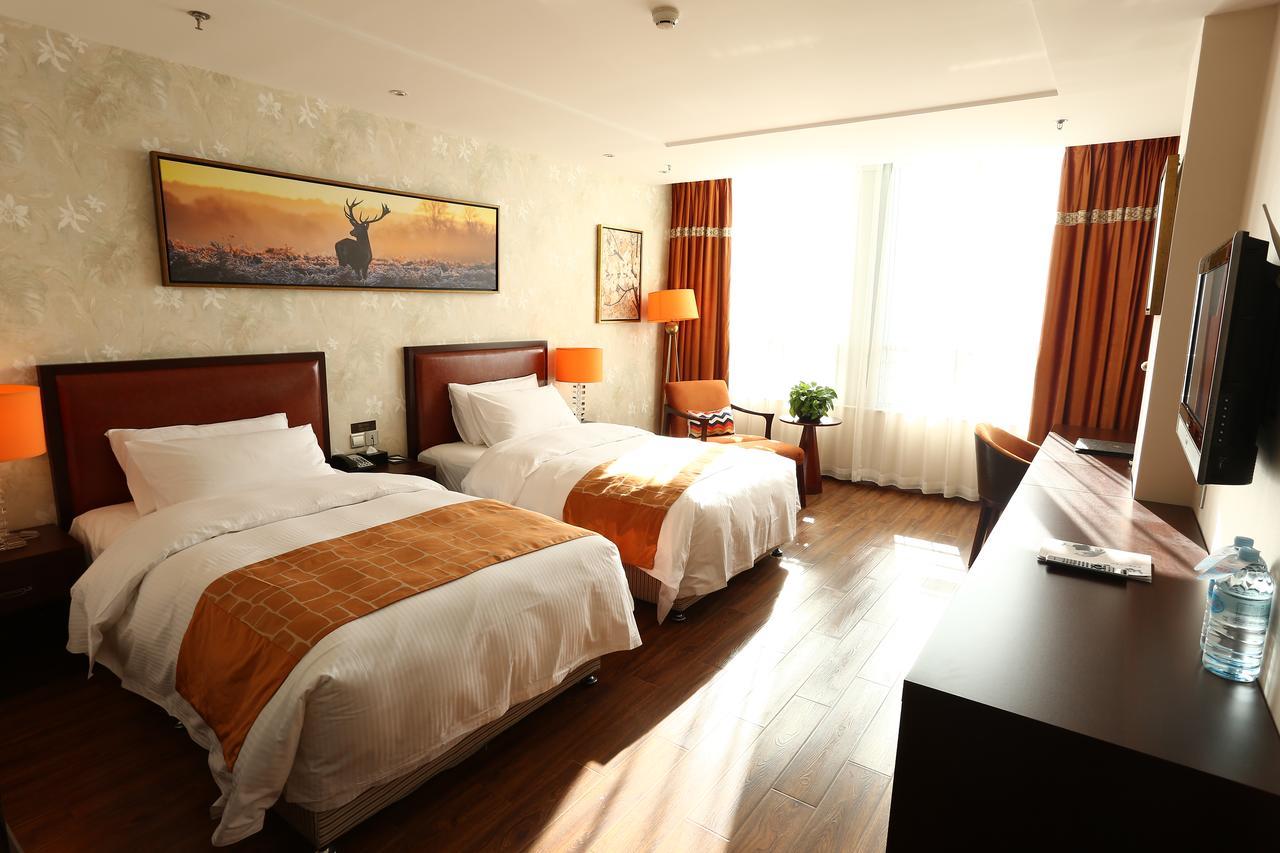 Beijing Sunflower Hotel--Beijing Universal Studios Resort Exterior foto