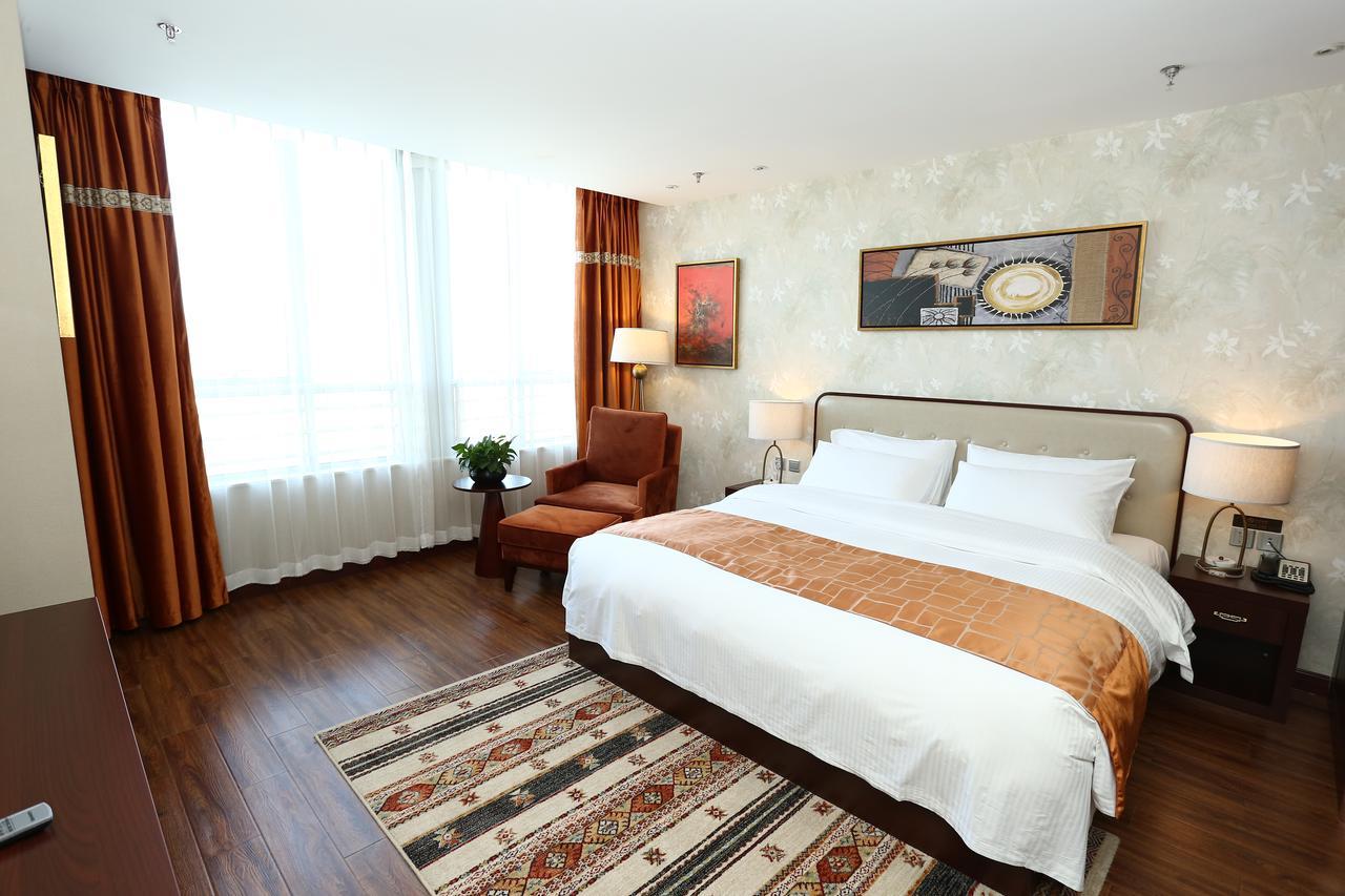 Beijing Sunflower Hotel--Beijing Universal Studios Resort Exterior foto