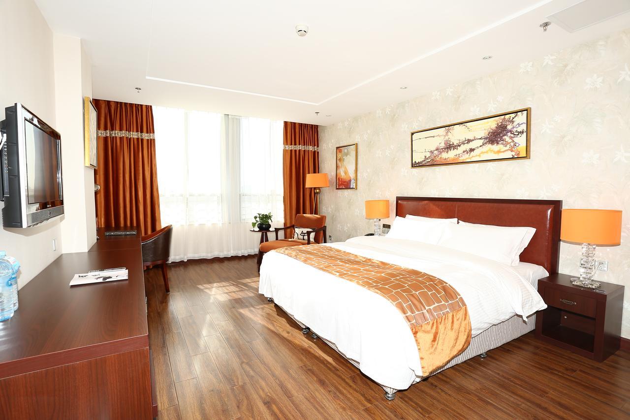 Beijing Sunflower Hotel--Beijing Universal Studios Resort Exterior foto