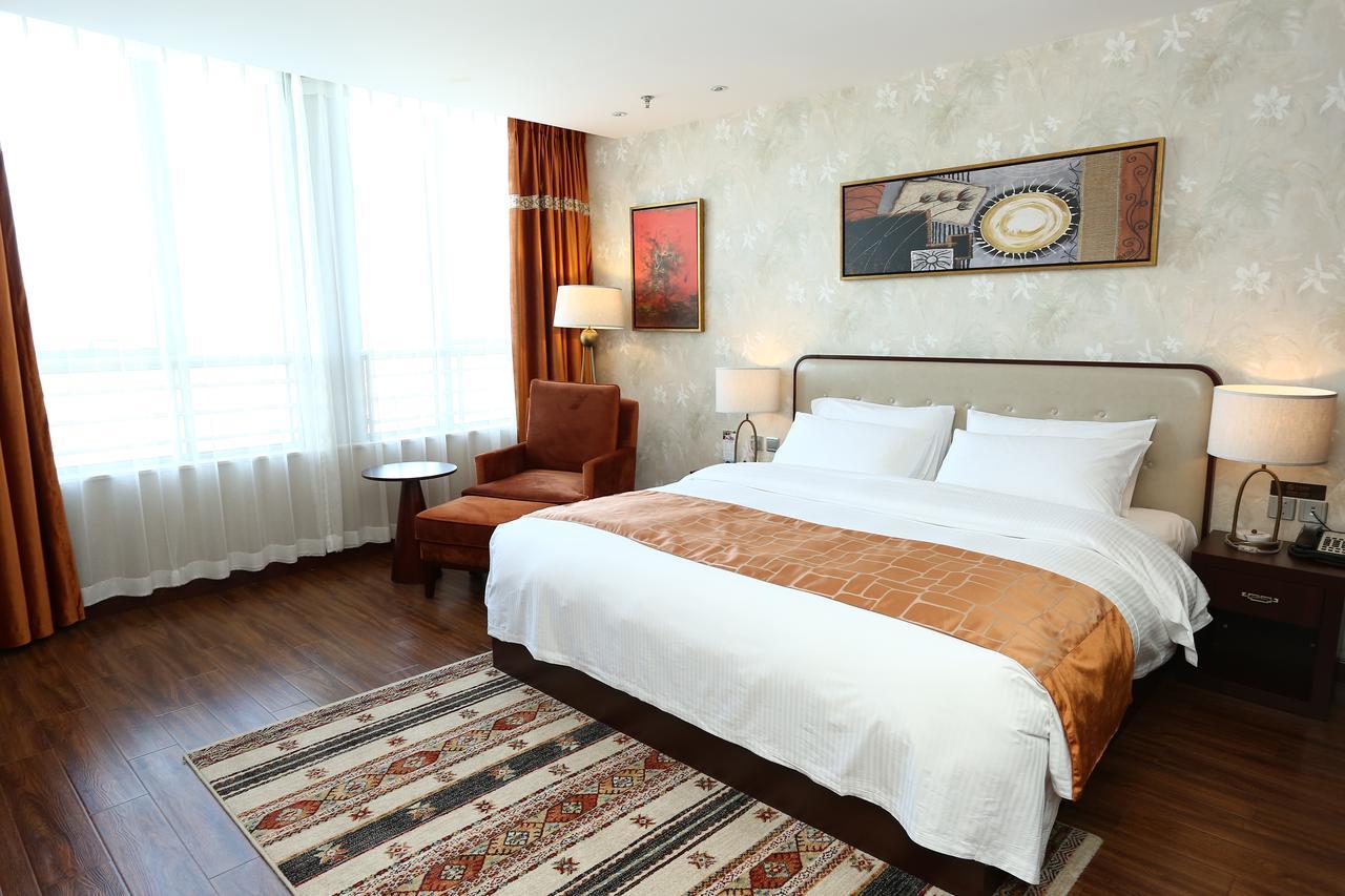 Beijing Sunflower Hotel--Beijing Universal Studios Resort Exterior foto