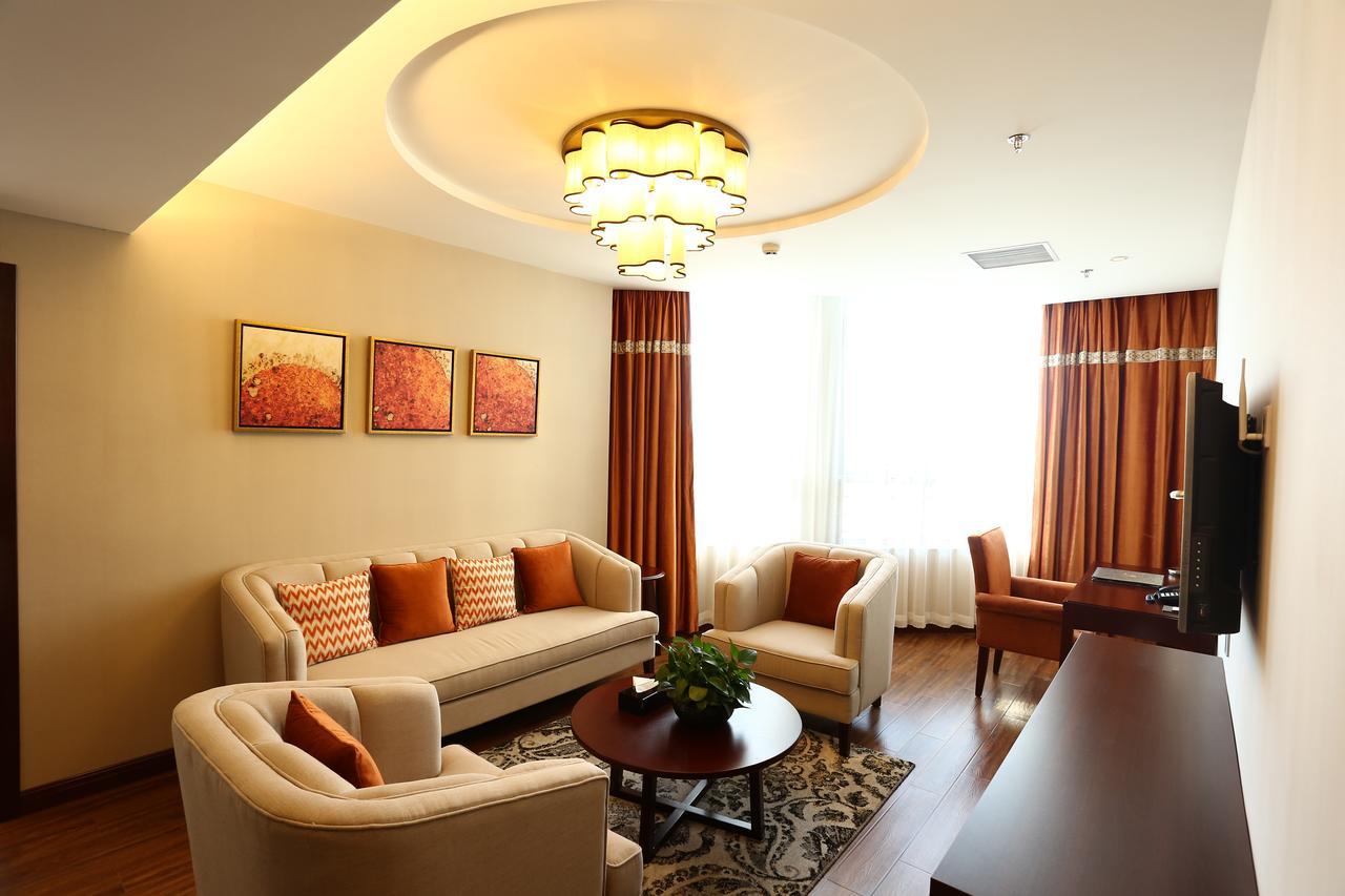 Beijing Sunflower Hotel--Beijing Universal Studios Resort Exterior foto