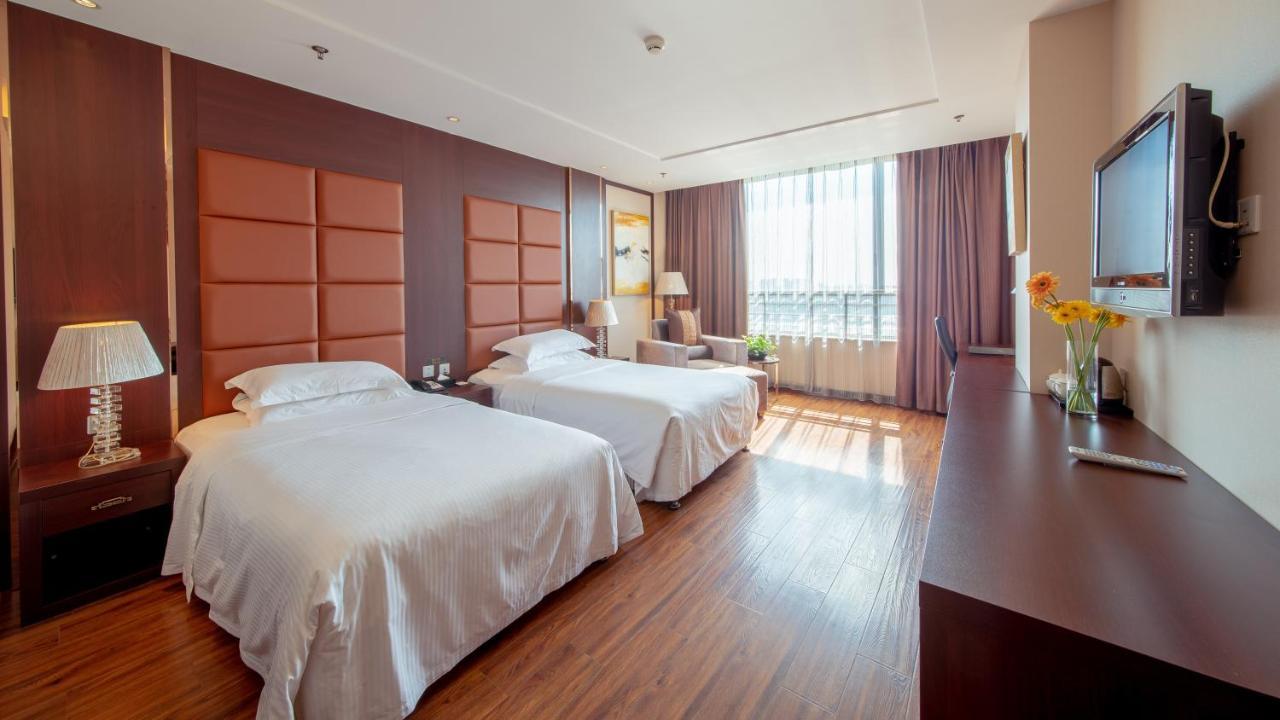 Beijing Sunflower Hotel--Beijing Universal Studios Resort Exterior foto